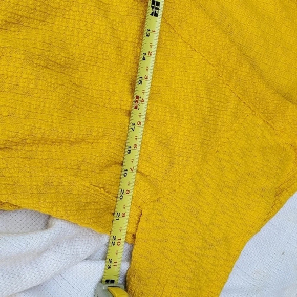 Two by Vince‎ Camuto Mustard cardigan XXL - Picture 4 of 8